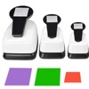 Square Hole Puncher Square Paper Punch Shape Punches for Paper