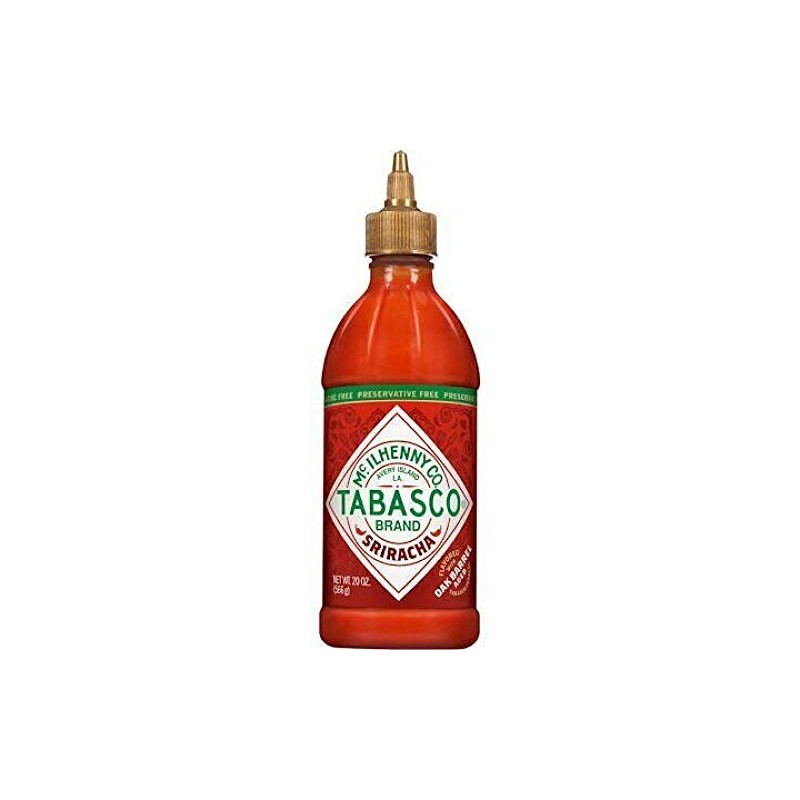 TABASCO Sriracha Hot Chili Sauce - 20 Oz. Bottle