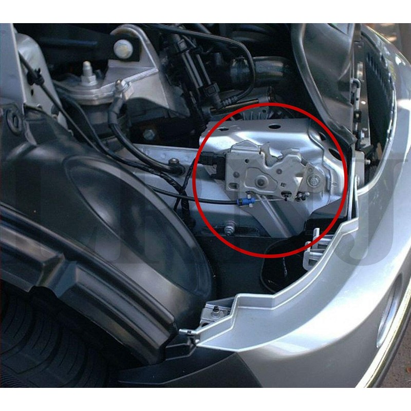 LRNJ BRAND BONNET HOOD RELEASE CABLE FIX SPACERS x2 COMPATIBLE