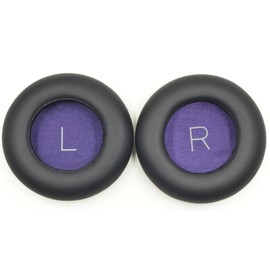 Backbeat Pro Ohrpolster, Ersatzkissen, kompatibel mit Plantronics Backbeat Pro, kabelloses Headset mit Geräuschunterdrückung, Premium-Protein-Leder, Memory-Schaum, Geräuschunterdrückung, Ohrpolster