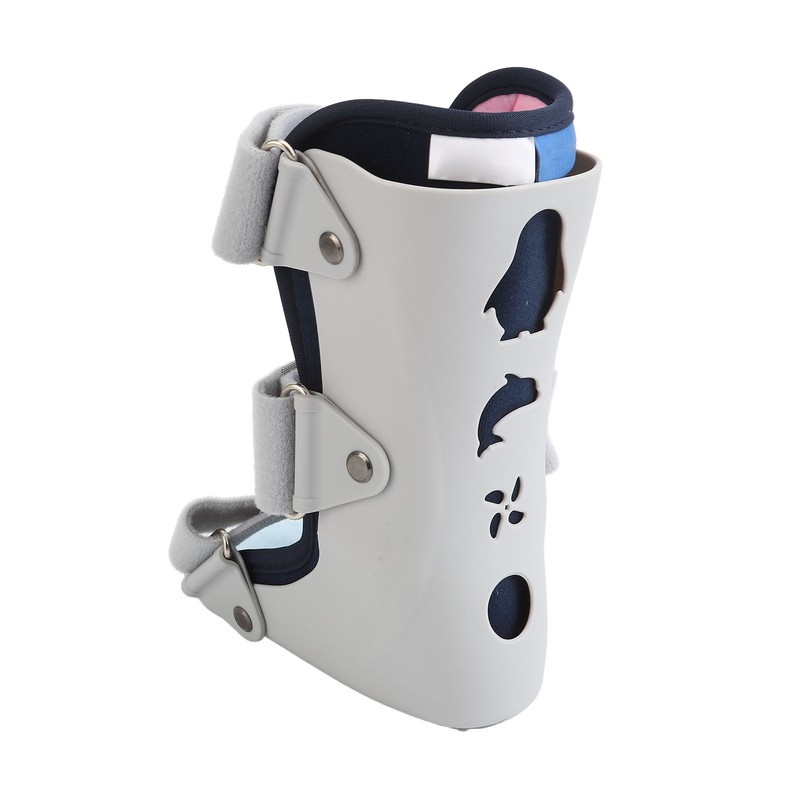 Kids Ankle Brace Comfortable Breathable Adjustable Child Walking Boot for