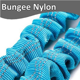 Boswany 2FT Bungee Dog Leash Short Traffic Training Lead Large Dog No Pull