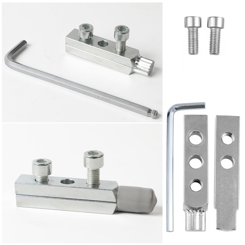 TorSor 2 Pack Broken Valve Thread Extractor Tool Broken Faucet