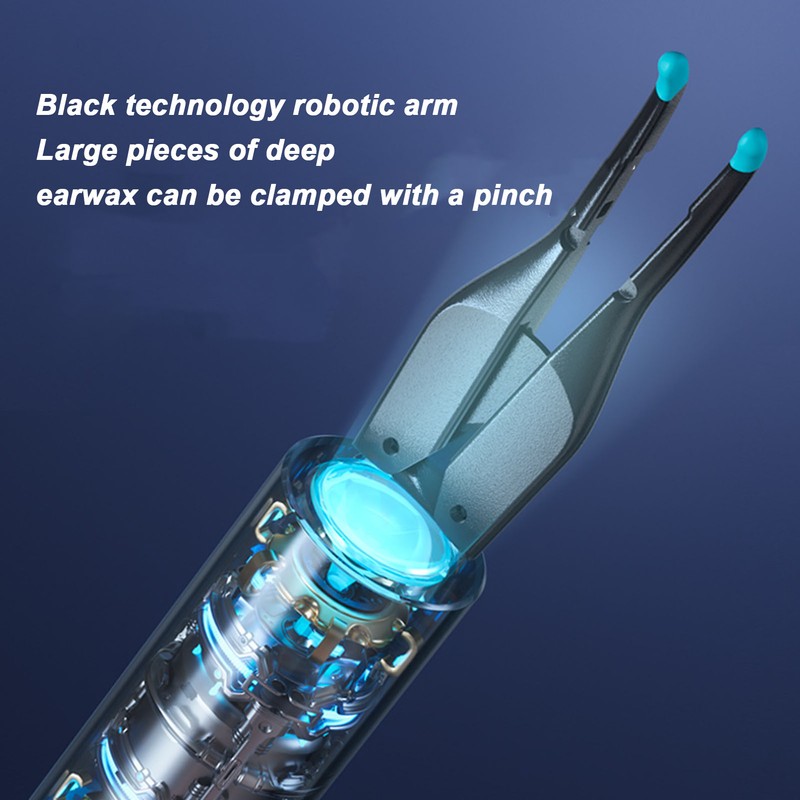 3 in 1 Smart Visible Ear Cleaner 10MP Camera Ear