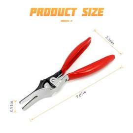 AICEL Automobile Hose Removal Pliers, Fuel Line Plier and Vacuum Line Tube Hose Separator, Water pipe Remover Repairing Tool, Universal Vehicle Accessories for Auto Maintenance