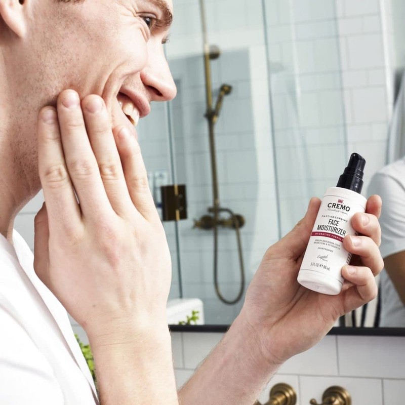CREMO - Face Moisturising Cream for Men | Moisturising Face