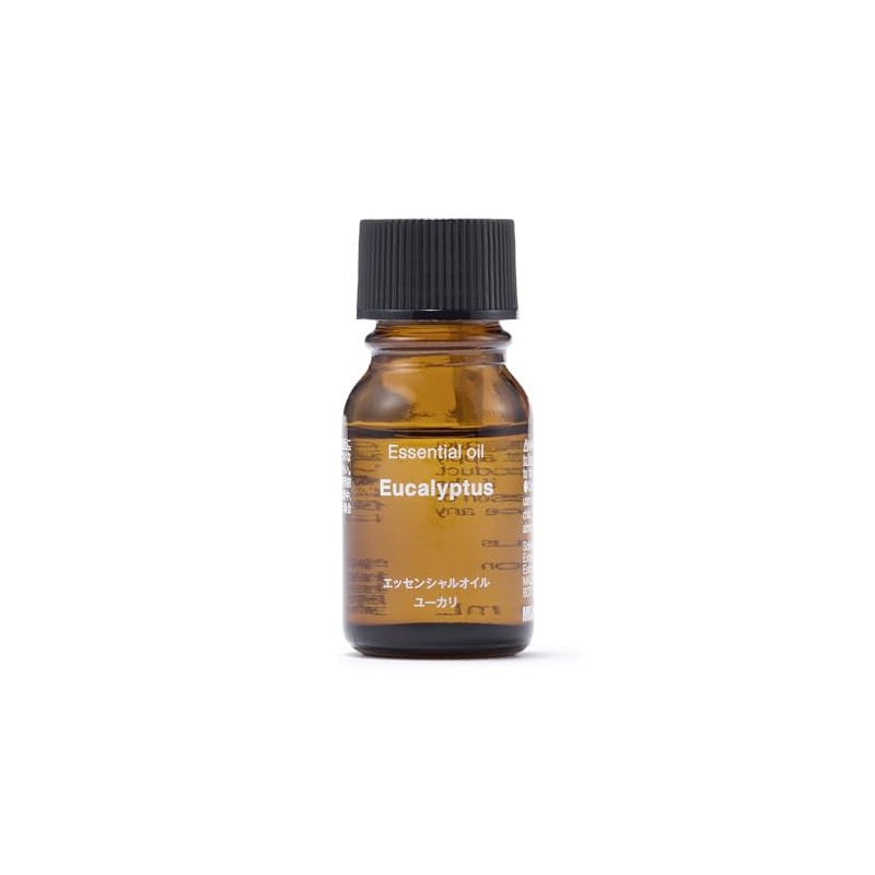 MUJI OCG75A4A Essential Oil Eucalyptus 0.3 fl oz (10 ml)