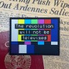The Revolution Will Not Be Televised | PVC Hook and