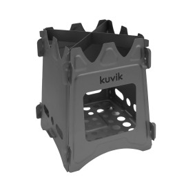 Kuvik Titanium Wood Stove - Ultralight and Compact Stove for Backpacking