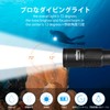 ORCATORCH D520 Diving Light Underwater Light Professional Super Bright Underwater