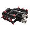 3 Bearings Pedale, 2Pcs Quick Release Carbon Fiber Bicycle Pedal