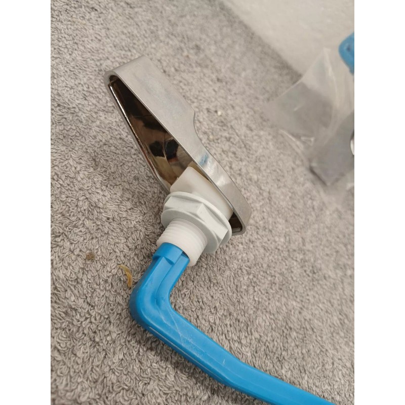HD Mansfield Chrome Toilet Tank Plastic Lever Replacement For PP836-32