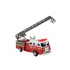 Treasure Gurus 1:87 Scale HO Gauge Fire Engine Ladder Truck