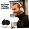 SHOWERORO 2pcs Replacement Earphone Covers Headset Replacement Ear Pads for