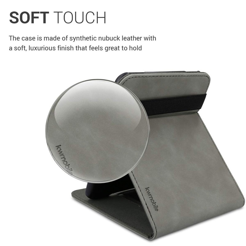 kwmobile Case Compatible with Tolino Vision 1/2/3/4 HD - Loop