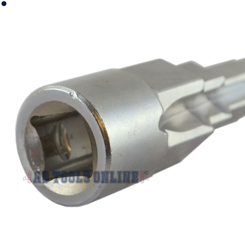 Radiator Spud Wrench 1/2" Drive Valves Lugs Tank Connections 10-21mm