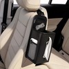 Drsvabze Car Tissue Holder for Kleenex 120/160 Count,Rectangular Car Storage