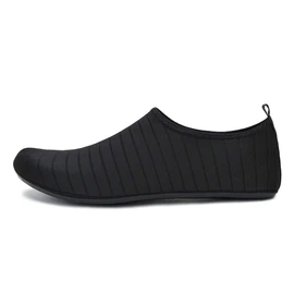 LEFUS Zapatos de Agua de Mujer y Hombre, Zapatos para Deportes Acuáticos, Zapatillas Acuáticas Secado Rápido Calcetines como Descalzado, Deportivos para Paseo Playa Natación Buceo Surf (Negro, measurement_24_point_5_centimeters)
