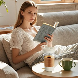 Protein Shaker Bottle - 450ml Leak-Proof Portable Blender | Travel Water Storage, Single-Touch Operating For Gym Hydration Bodybuilding Nutrition