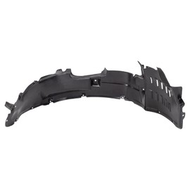 TRQ TRQ Front Left Inner Fender Liner Black Drivers Side Compatible with 2004-2005 Mitsubishi Endeavor MI1250108