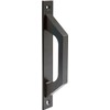 Amig - Black Alumnium Straight Line Door Handle for Sliding