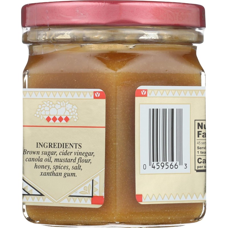 Honeycup Mustard - 8 Ounces (Pack of 3)