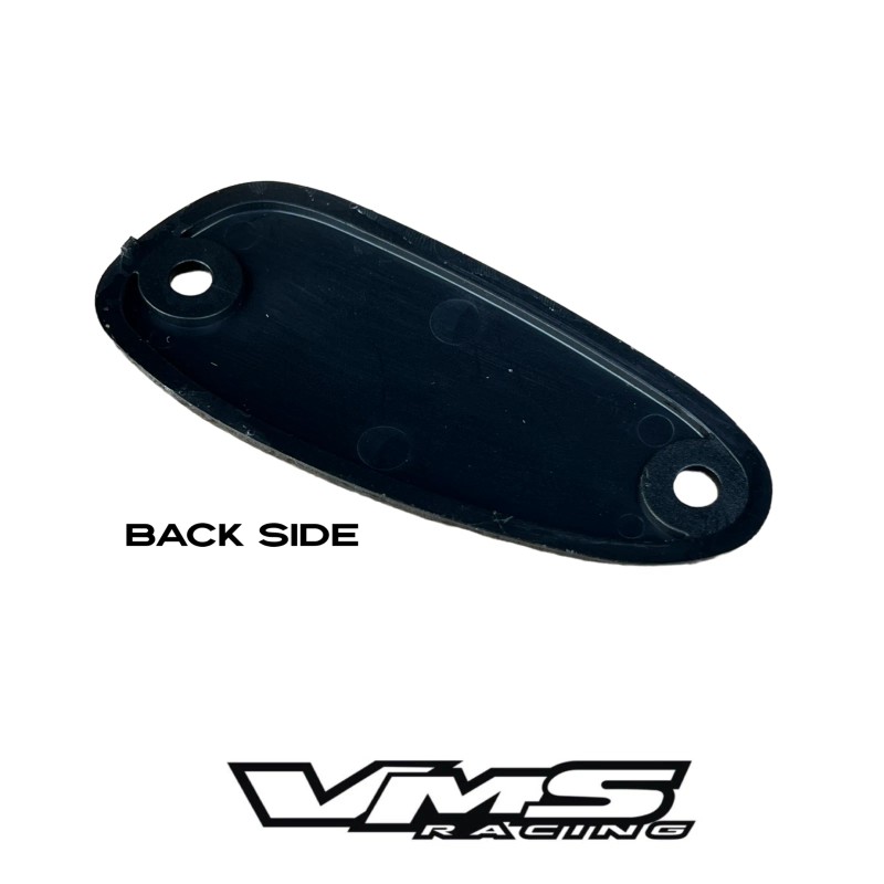 VMS RACING CARBON FIBER ANTENNA DELETE COVER FOR 92-00 HONDA