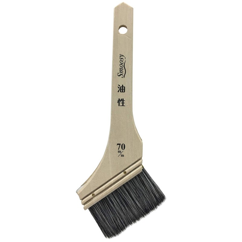 Handy Crown Smoosy-V Line Oil Paint Brush 2.8 inches (70