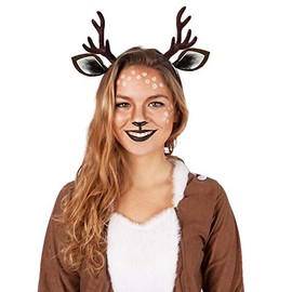 Goldschmidt deer headband, antlers, deer costume headband with ears