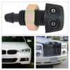 2 Pieces Car Windscreen Washer Wiper Nozzle Universal Front Windscreen