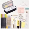 iSuperb Pen Case, Pencil Case, Pen Holder, Large Capacity, Stylish,