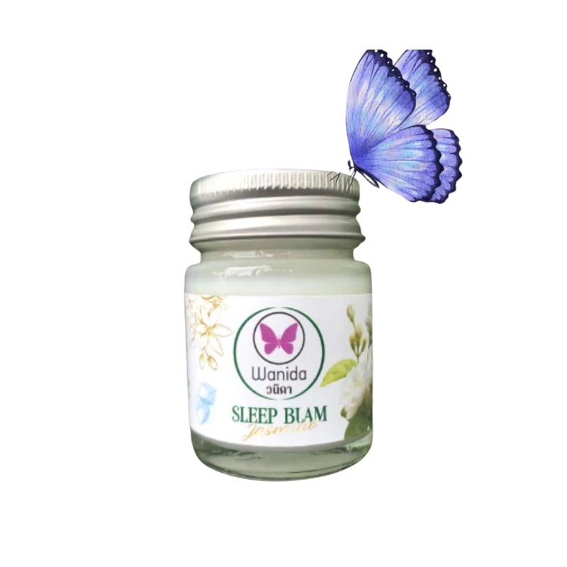 Generic Sleep Balm with Jasmine, Herbal Relaxation Balm for Sleep,