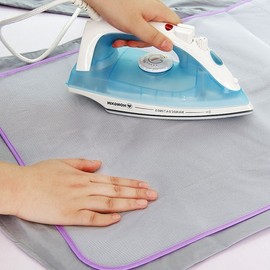 Heat-Resistant Mesh Ironing Cloth - Garment Protection Ironing Mat Pad Large Base 14ea