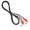 ZZJMCH RCA Stereo Audio Cable, 2-RCA Male to 2-RCA Male