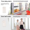 Wireless Door Alarm Multifunction Prevents Theft 4 in 1 108dB