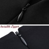 25pcs Nylon Invisible Zippers for Dresses, Skirts, Pillows, Sewing Craft