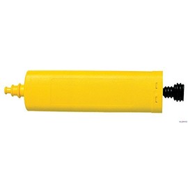 The hand pump to inflate balloons