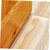 DOITOOL 10pcs Wooden Door Wedges Collision Door Stoppers Durable Wood