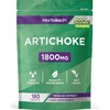 Artichoke Extract 1800mg High Strength | 180 Capsules | Artichoke