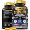 Tenmido Magnesium Glycinate Supplement - 6in1 with Ashwagandha, L-Theanine, Apigenin,