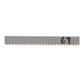 Imachinist S7012121216 Bi-Metal 70-1/2" Long, 1/2" Wide, 0.025" Thick Soft Ferrous Metal Cutting Band Saw Blades Variable Teeth (12/16TPI)