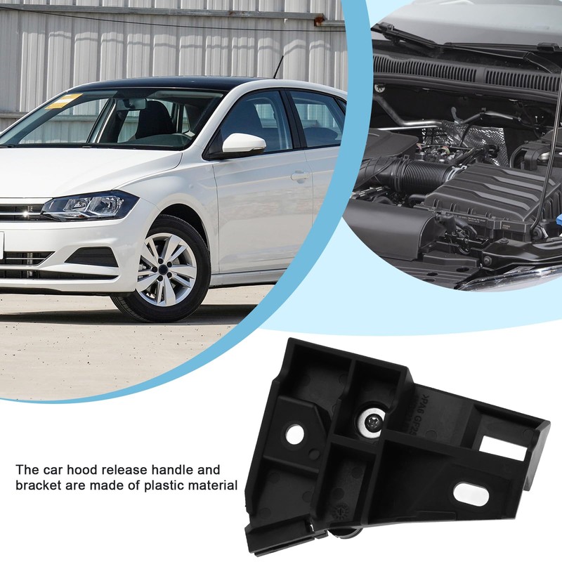 Be In Your Mind Handle holder for bonnet release in