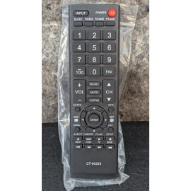 Unbranded New for Toshiba Smart LED LCD HD TV Remote Control 32C110U 32DT1 40E200U 32E200