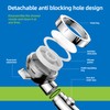 High Pressure Handheld Shower Head with ON/OFF Pause Switch 3