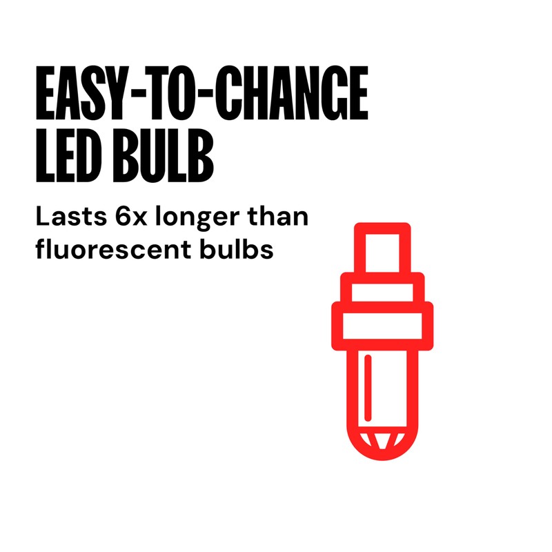 DynaTrap UV-Light LED 11020 Replacement Bulb for 1/2 Acre Mosquito