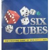 Fun and Games Group NEW SIX CUBES Dice Board Game