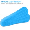 Swim Fins, Happyouth Swim Training Fins Short Fins Silicone Swim