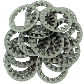 M16 (16mm) Shakeproof Washer (Internal Serrated) - Stainless Steel (A2) (Pack of 20)