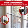 SECURITYMAN Sliding Door Security Bar-Child Proof Sliding Door Lock Bar