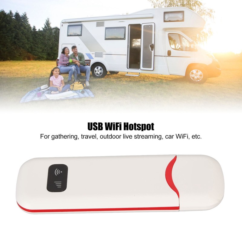 4G Mobile WiFi SIM Card Slot 300Mbps Unlocking Pocket Hotspot
